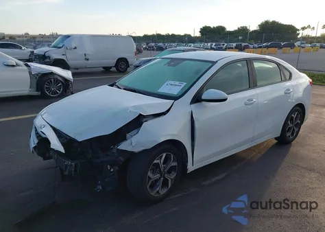 2019 Kia Forte Lxs from USA, damaged, VIN 3KPF24AD4KE071922
